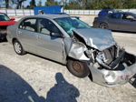 2004 Toyota Corolla Ce Серебряный vin: JTDBR32E642023706