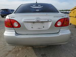 2004 Toyota Corolla Ce Серебряный vin: JTDBR32E642027139