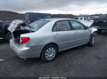 2004 Toyota Corolla Le Silver vin: JTDBR32E642029327