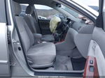 2004 Toyota Corolla Le Silver vin: JTDBR32E642029327