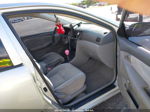 2004 Toyota Corolla Ce Silver vin: JTDBR32E642042675