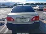 2004 Toyota Corolla Ce Silver vin: JTDBR32E642042675