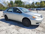 2004 Toyota Corolla Ce Silver vin: JTDBR32E642043504