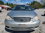 2004 Toyota Corolla Ce Silver vin: JTDBR32E642043504