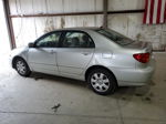 2004 Toyota Corolla Ce Silver vin: JTDBR32E642048668