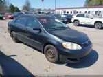 2005 Toyota Corolla Ce Black vin: JTDBR32E650055911