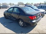 2005 Toyota Corolla Ce Black vin: JTDBR32E650055911