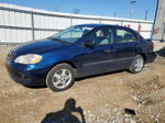 2005 Toyota Corolla Ce Blue vin: JTDBR32E652065939