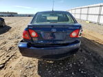 2005 Toyota Corolla Ce Blue vin: JTDBR32E652065939