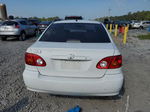 2003 Toyota Corolla Ce White vin: JTDBR32E730010117