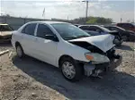 2003 Toyota Corolla Ce White vin: JTDBR32E730010117