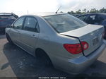 2003 Toyota Corolla Ce/le Gray vin: JTDBR32E730029136