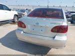 2003 Toyota Corolla Le Silver vin: JTDBR32E730031405