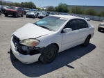 2003 Toyota Corolla Ce White vin: JTDBR32E730043876