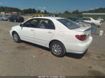 2003 Toyota Corolla Ce/le White vin: JTDBR32E730051301