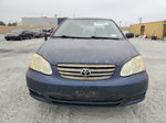 2003 Toyota Corolla Ce Blue vin: JTDBR32E732011384