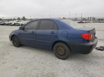 2003 Toyota Corolla Ce Blue vin: JTDBR32E732011384