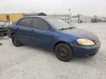 2003 Toyota Corolla Ce Blue vin: JTDBR32E732011384