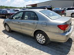 2004 Toyota Corolla Ce Gray vin: JTDBR32E742028042