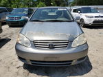 2004 Toyota Corolla Ce Gray vin: JTDBR32E742028042