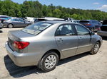 2004 Toyota Corolla Ce Gray vin: JTDBR32E742028042