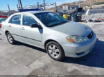 2004 Toyota Corolla Ce Silver vin: JTDBR32E742036299