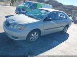 2004 Toyota Corolla Ce Серебряный vin: JTDBR32E742036299