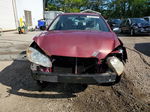 2005 Toyota Corolla Ce Maroon vin: JTDBR32E750055416