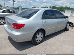 2005 Toyota Corolla Le Silver vin: JTDBR32E752054738