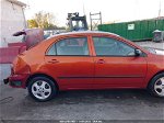 2005 Toyota Corolla Ce/le Red vin: JTDBR32E752067831