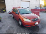 2005 Toyota Corolla Ce/le Red vin: JTDBR32E752067831