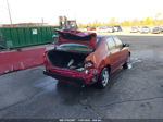 2005 Toyota Corolla Ce/le Red vin: JTDBR32E752067831