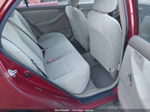 2005 Toyota Corolla Ce/le Red vin: JTDBR32E752067831