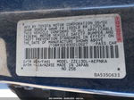 2003 Toyota Corolla Le Blue vin: JTDBR32E830010627