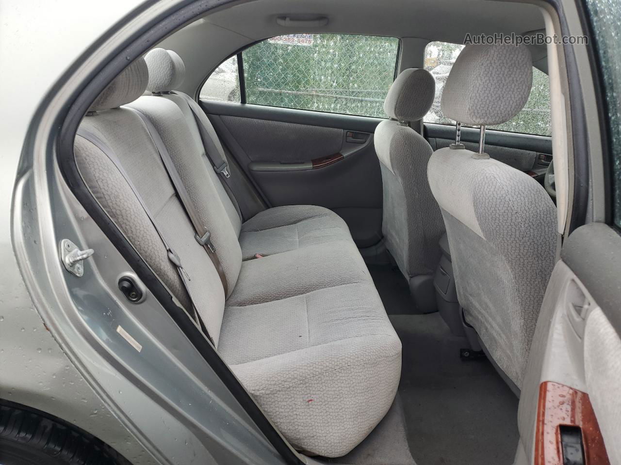 2003 Toyota Corolla Ce Серый vin: JTDBR32E830035768