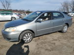 2003 Toyota Corolla Ce Silver vin: JTDBR32E830040386