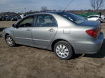 2003 Toyota Corolla Ce Silver vin: JTDBR32E830040386