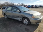 2003 Toyota Corolla Ce Silver vin: JTDBR32E830040386