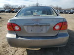 2003 Toyota Corolla Ce Silver vin: JTDBR32E830040386