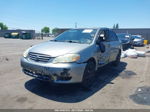 2003 Toyota Corolla Le Gray vin: JTDBR32E830047158