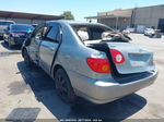 2003 Toyota Corolla Le Gray vin: JTDBR32E830047158