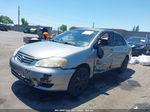 2003 Toyota Corolla Le Серый vin: JTDBR32E830047158