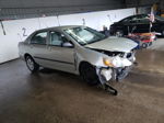 2004 Toyota Corolla Ce Silver vin: JTDBR32E842024579