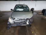 2004 Toyota Corolla Ce Silver vin: JTDBR32E842024579