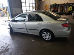 2004 Toyota Corolla Ce Silver vin: JTDBR32E842024579