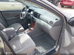 2004 Toyota Corolla Ce/le Gray vin: JTDBR32E842025733