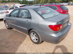 2004 Toyota Corolla Ce/le Gray vin: JTDBR32E842025733