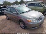 2004 Toyota Corolla Ce/le Серый vin: JTDBR32E842025733