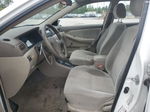 2004 Toyota Corolla Ce White vin: JTDBR32E842032908