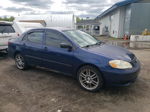 2004 Toyota Corolla Ce Blue vin: JTDBR32E842035193